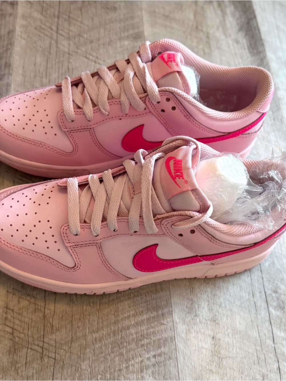 Barbie pink Nike dunks